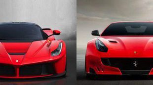 La comparativa más bizarra entre los Ferrari LaFerrari y F12tdf