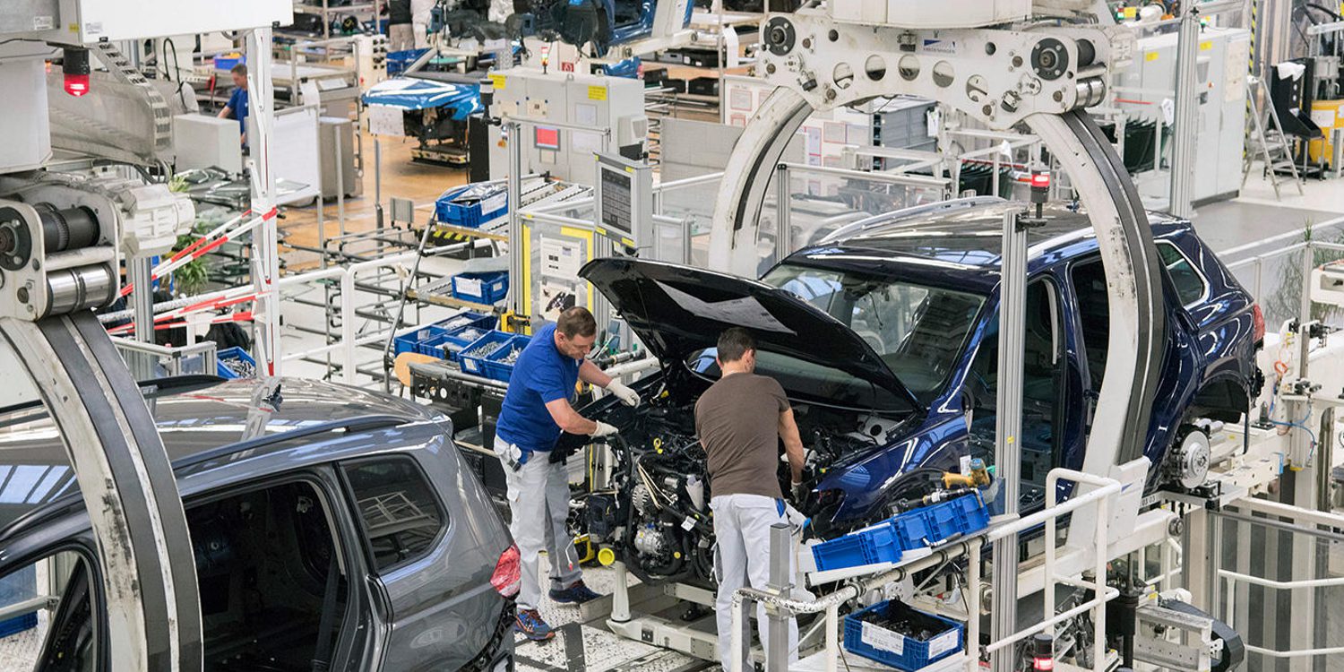 Volkswagen nos enseña como se construye el nuevo Tiguan en 40 fotos