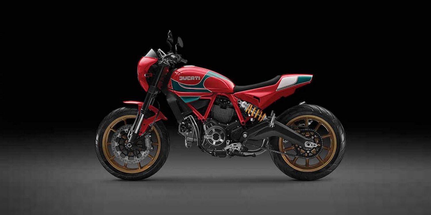 Ducati lanza la nueva Scrambler Mike Hailwood edición limitada