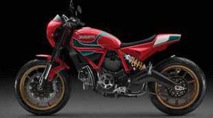 Ducati lanza la nueva Scrambler Mike Hailwood edición limitada