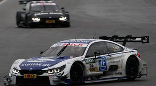 Mattias Ekström rompe el monopolio de BMW en el tercer día de test