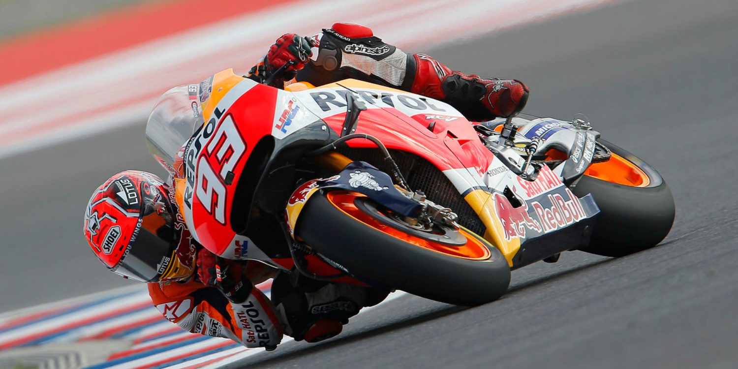 MotoGP: Suma y sigue de Marc Márquez consiguiendo la pole