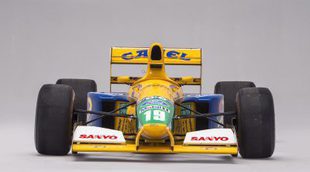 A subasta el Benetton Ford B191 de Michael Schumacher