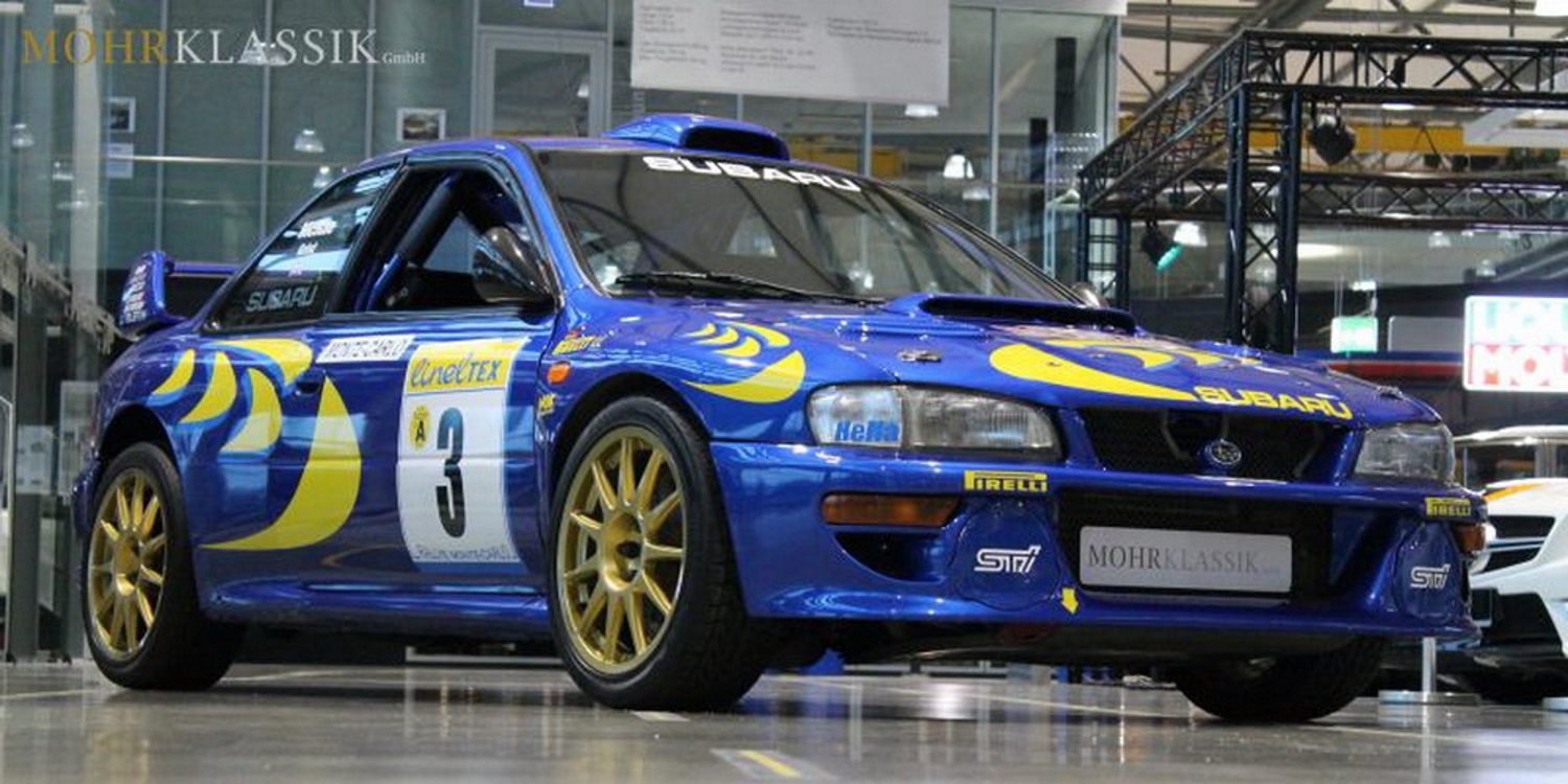 Subaru Impreza WRC 1997 de Colin McRae a la venta