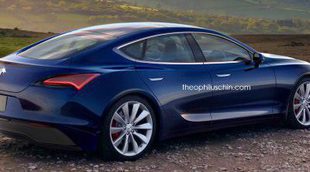 Tesla podría presentar el restyling del Model S esta semana