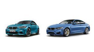 El nuevo BMW M2 frente a frente al BMW M4 en vídeo