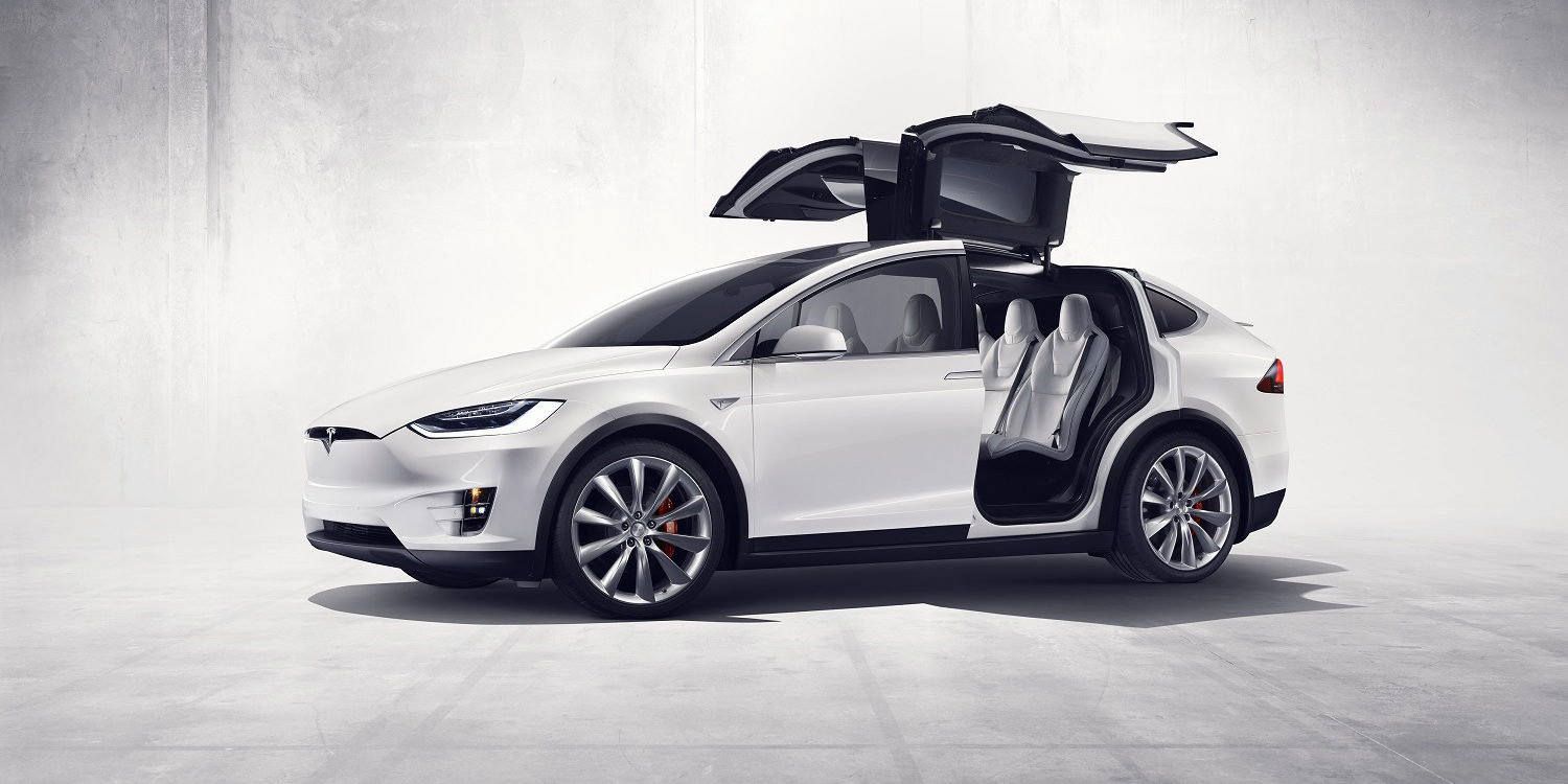 Nuevo Tesla Model X 75D, ahora con 30 Km más de autonomía