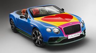 Bentley subasatará un Continental GT V8 S Cabrio decorado por Peter Blake