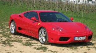 El Ferrari 360 Modena F1 de Cristiano Ronaldo a la venta