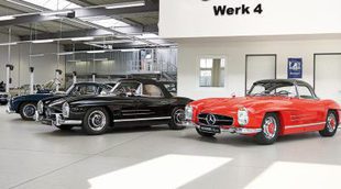 Brabus muestra sus mejores restauraciones de modelos Mercedes-Benz