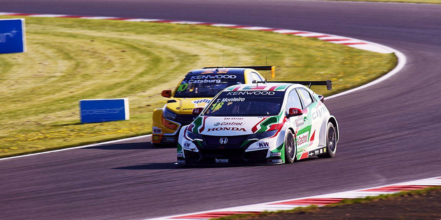 Honda Racing completa otro competitivo fin de semana en Slovakia Ring