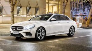 Mercedes-Benz presenta en China el Clase E de batalla larga
