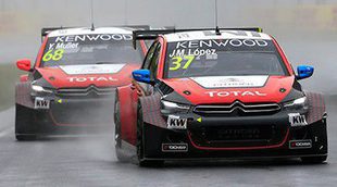 Citroën Racing consigue el pleno de puntos en Hungría