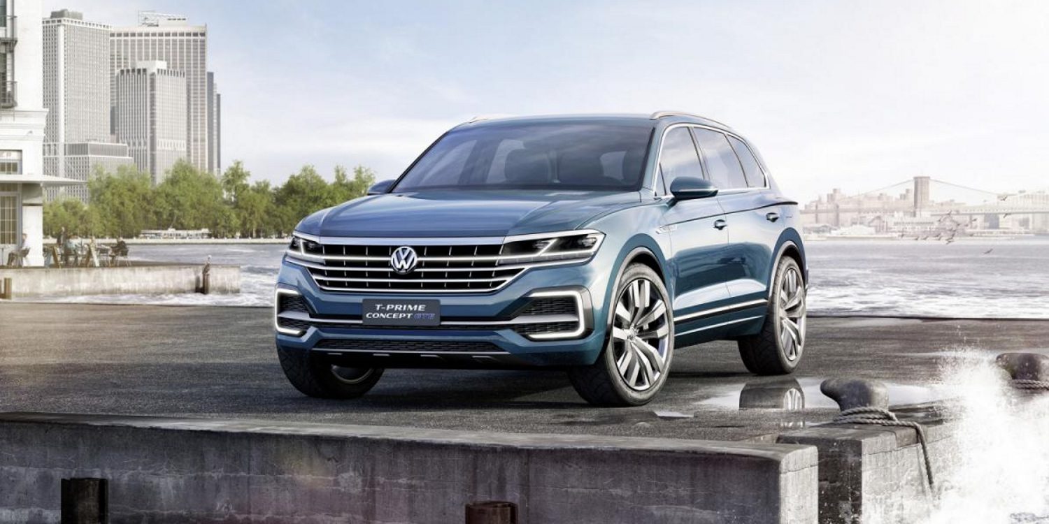 Volkswagen nos adelanta el futuro Touareg con el T-Prime Concept GTE