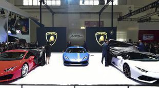 Lamborghini lleva a Pekín tres unidades muy especiales del Huracán