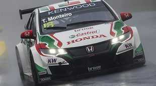 Tiago Monteiro suma otro podio en Hungaroring