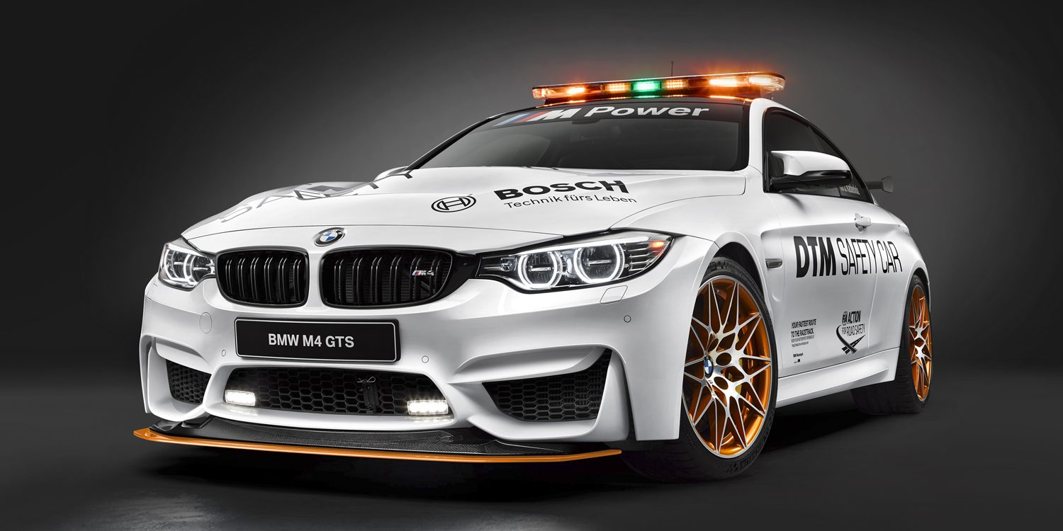 BMW presenta el Safety Car para la temporada 2016 del DTM