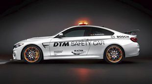 BMW presenta el Safety Car para la temporada 2016 del DTM