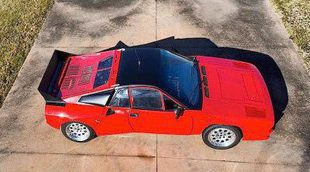 A la venta el primer prototipo del icónico Lancia 037