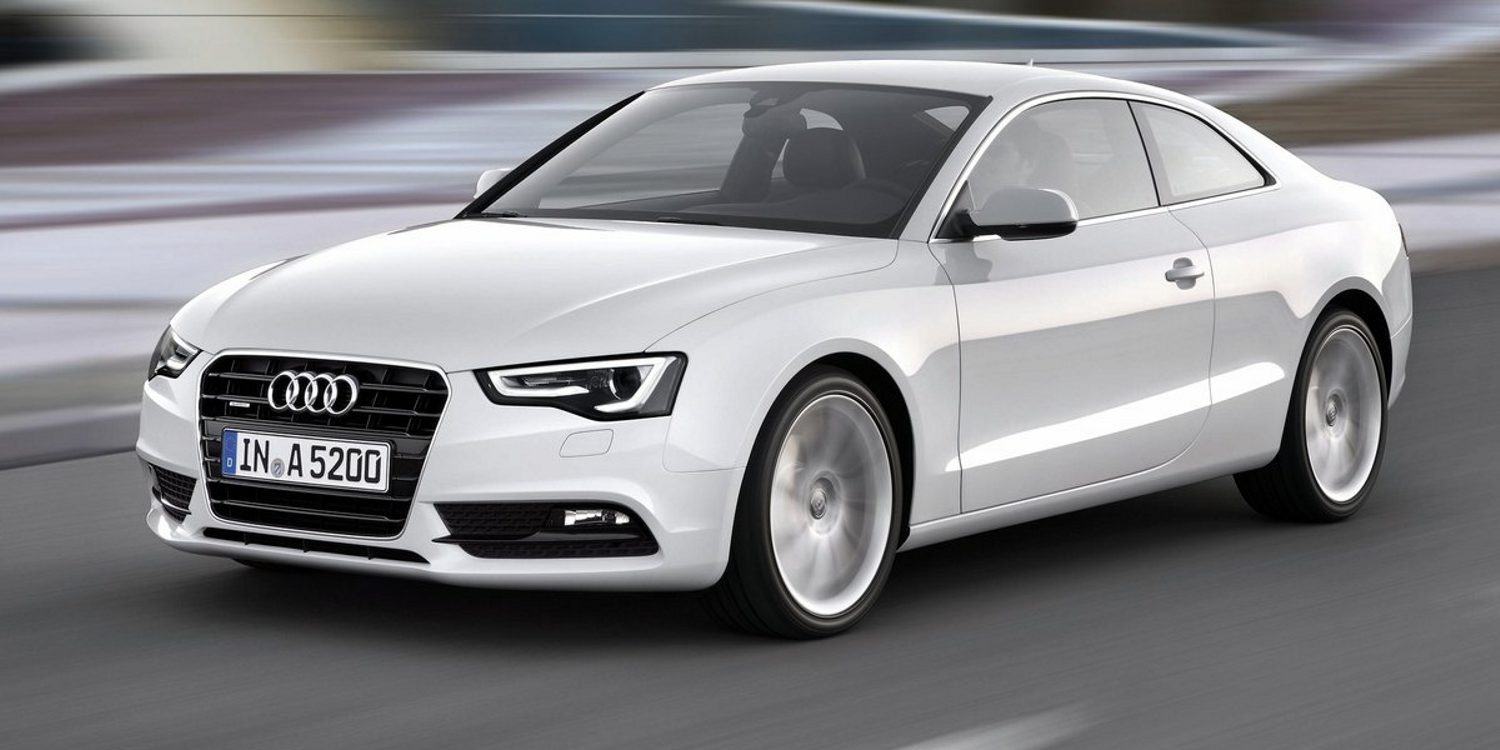 Audi confirma la presentación del nuevo A5 Coupé para junio