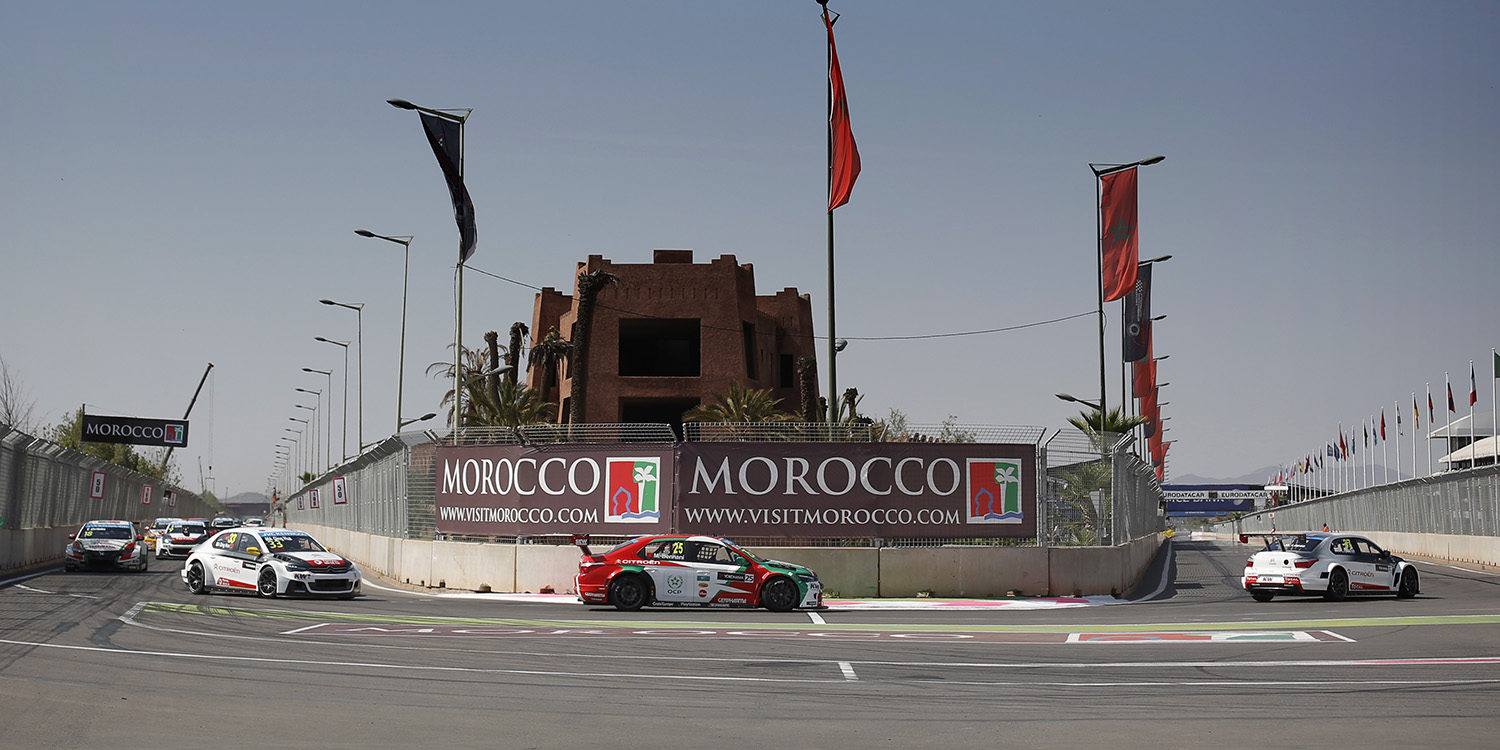 Previo: El WTCC estrena el nuevo circuito de Marrakech