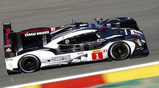 Porsche consigue en Spa su primera pole del año