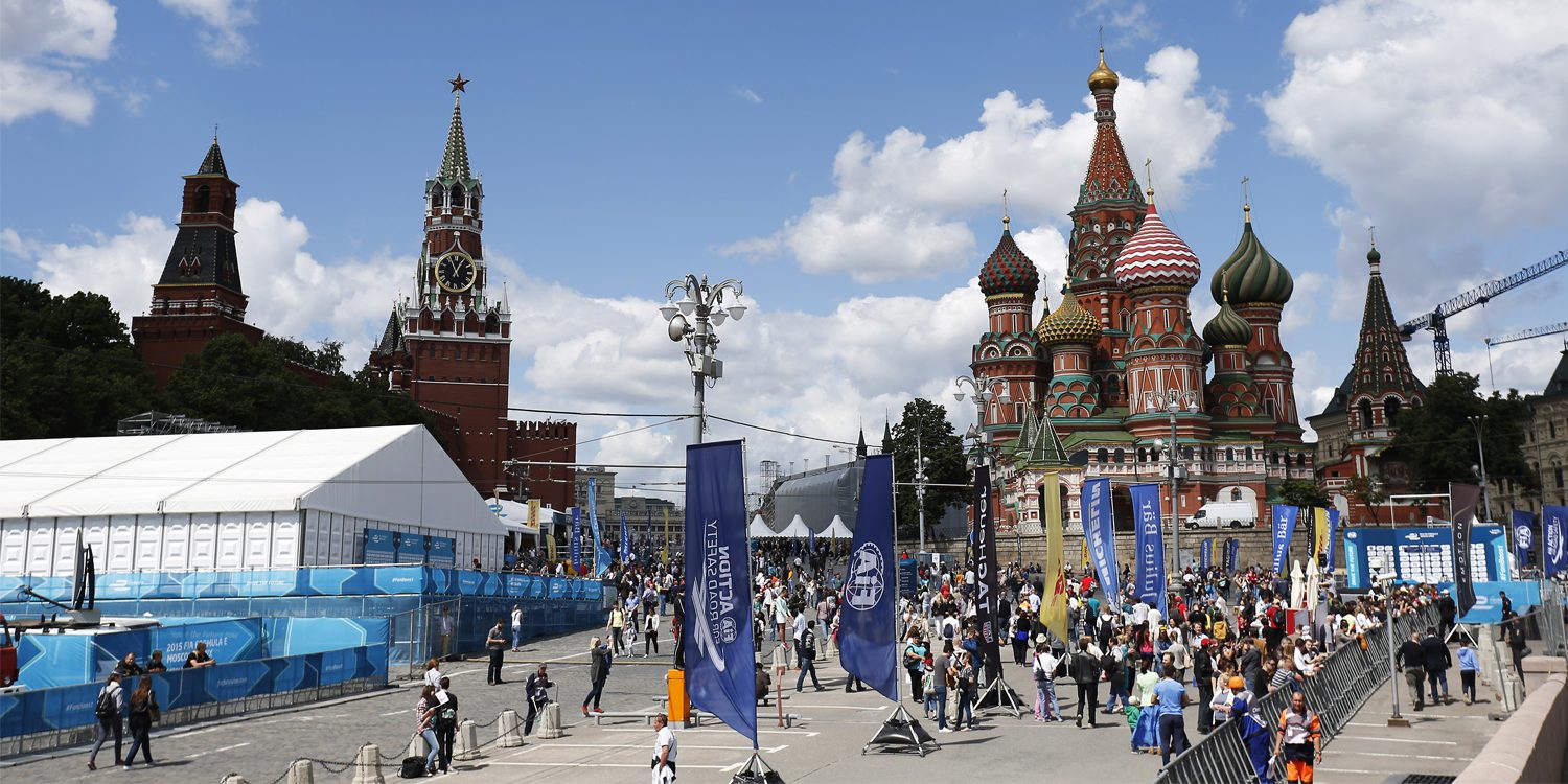 OFICIAL: La Fórmula E no correrá en Moscú en Junio