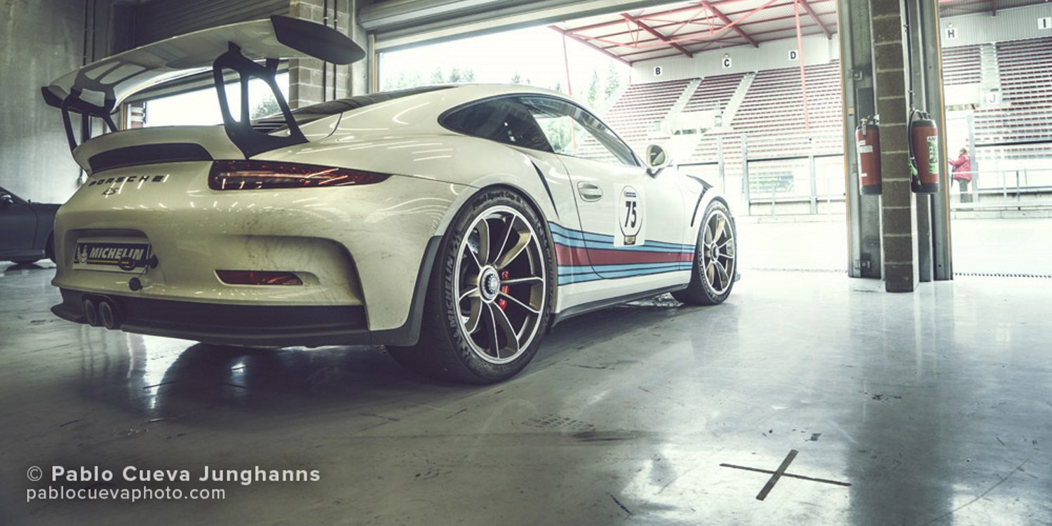 Las mejores imágenes de los Porsche Days Spa Francorchamps 2016