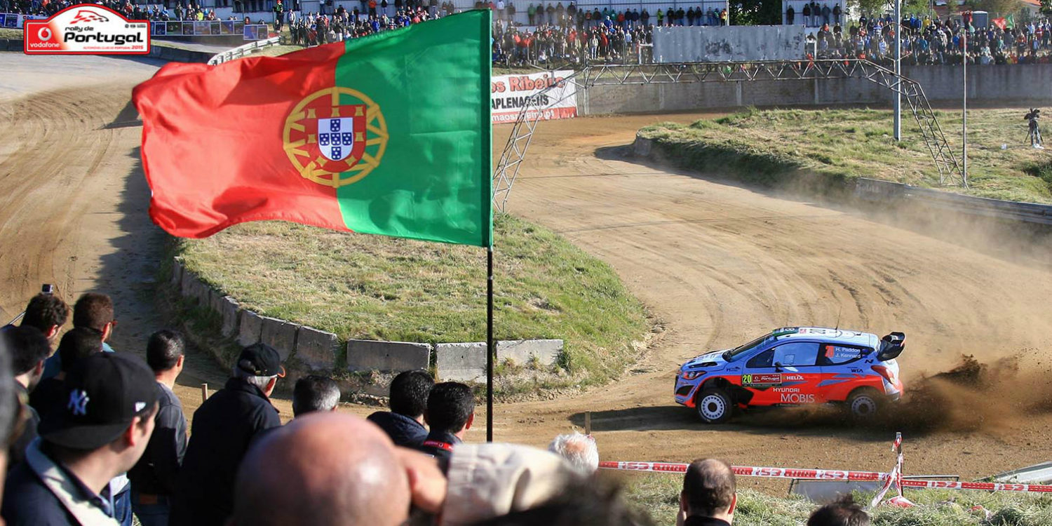Un Rally de Portugal de récord