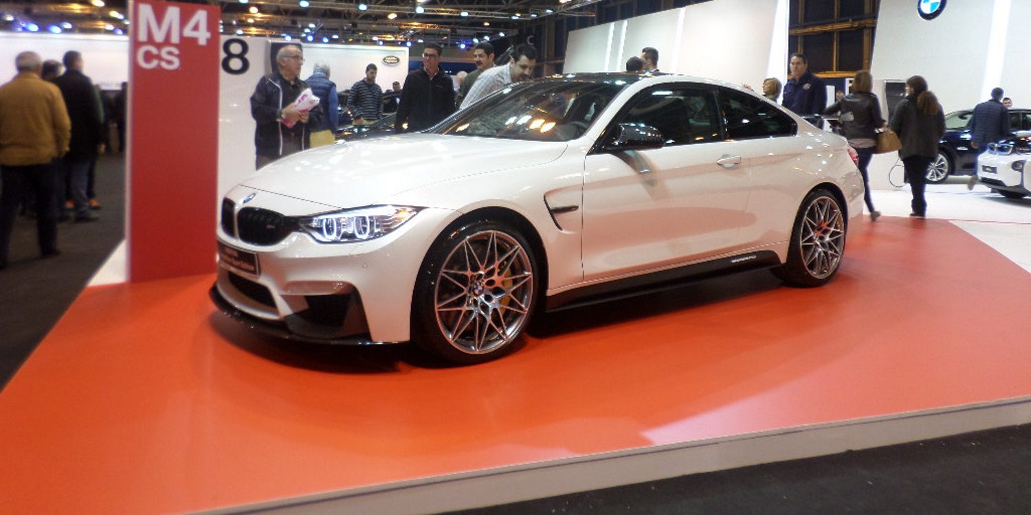 El exclusivo BMW M4 CS en vivo desde Madrid Auto 2016