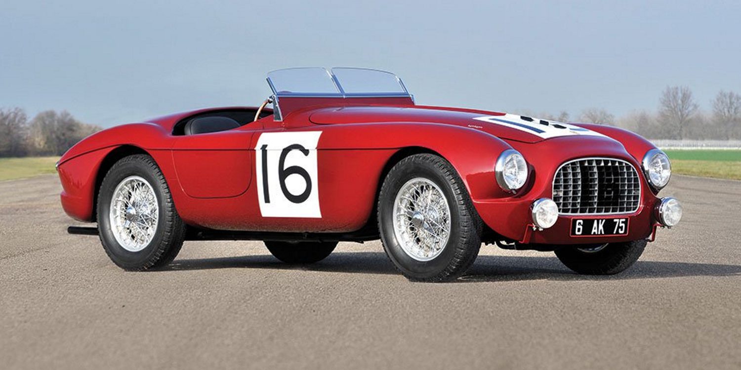 Pagan 7 millones de euros por un Ferrari 340 America Barchetta de 1951