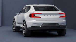 Nuevo Volvo 40.2 concept, el prototipo del futuro V40 eléctrico