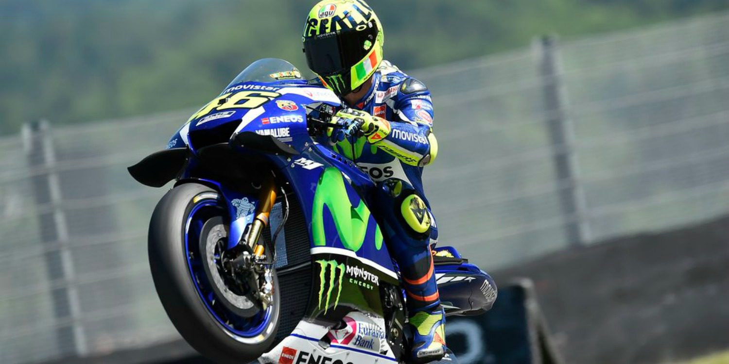 MotoGP: Valentino Rossi devora la pole en Mugello
