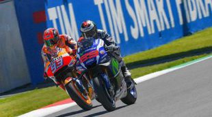 MotoGP: Yamaha gana a Honda en la Victoria de Lorenzo
