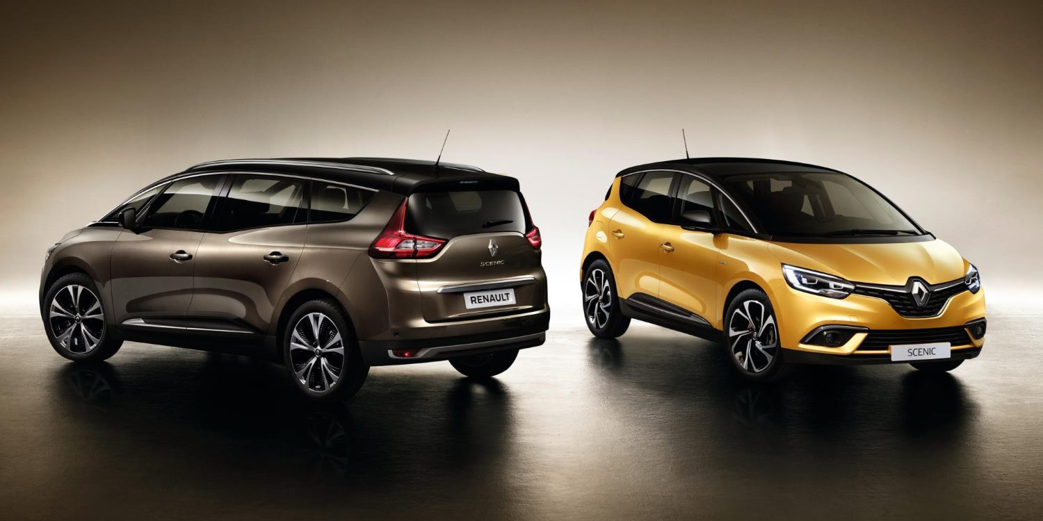 Renault presenta el nuevo Grand Scenic