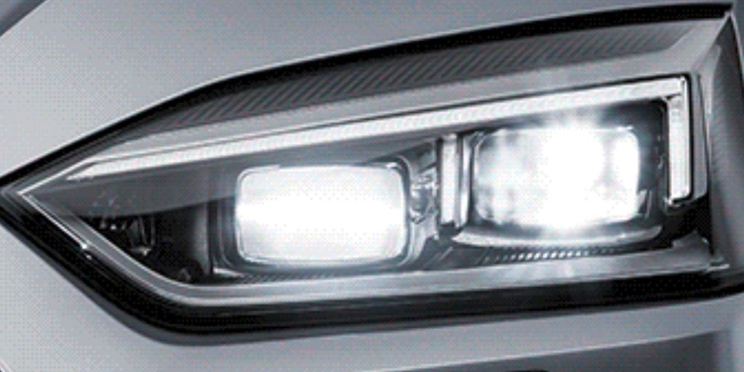 Así son los nuevos faros LEDs del Audi A5 2017