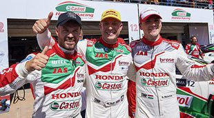 Los pilotos de Honda, expectantes ante la cita de Nürburgring