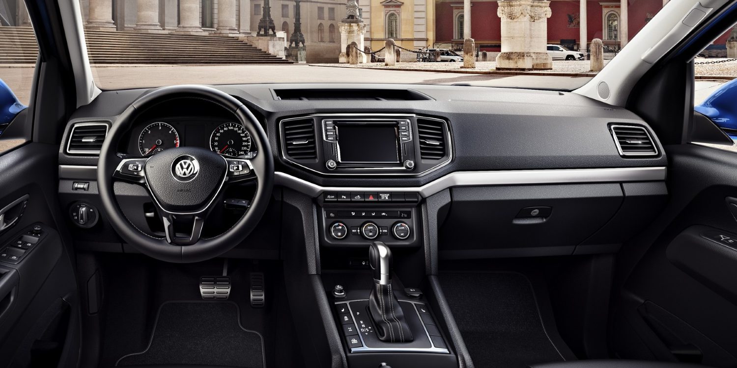 Volkswagen desvela el interior del nuevo Amarok V6