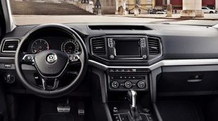 Volkswagen desvela el interior del nuevo Amarok V6