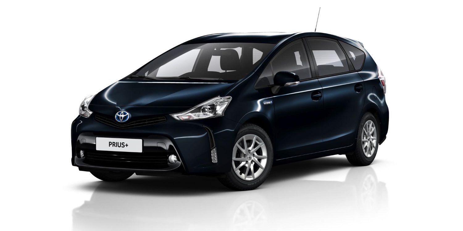 Toyota lanza el nuevo Prius+ 2016 desde 26.650 euros