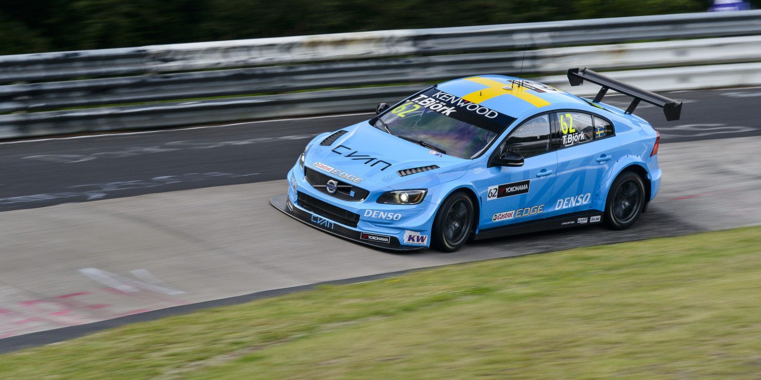 Volvo, al ritmo de los mejores en Nürburgring