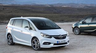 Opel presenta el restyling del Zafira 2017
