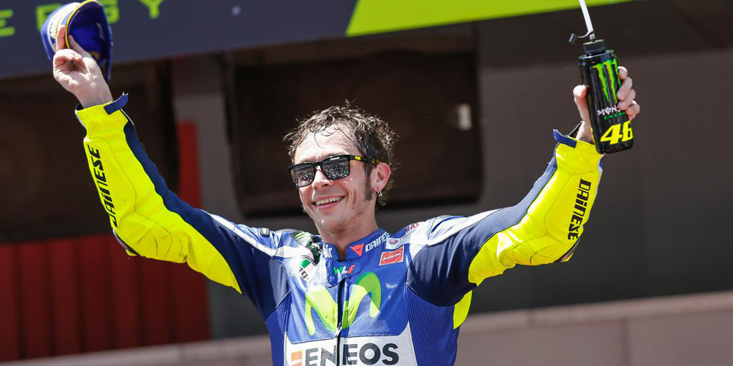 MotoGP: Valentino Rossi gana en Montmeló por décima vez