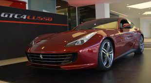 Analizamos con detalle el nuevo Ferrari GTC4Lusso, el último Ferrari de 4 plazas