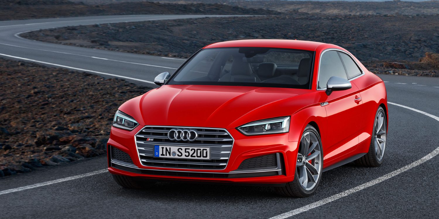 Audi lanza los nuevos A5 y S5 Coupé 2017