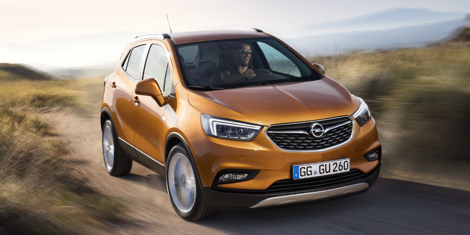 Opel lanza el Mokka X en España desde 17.753 euros