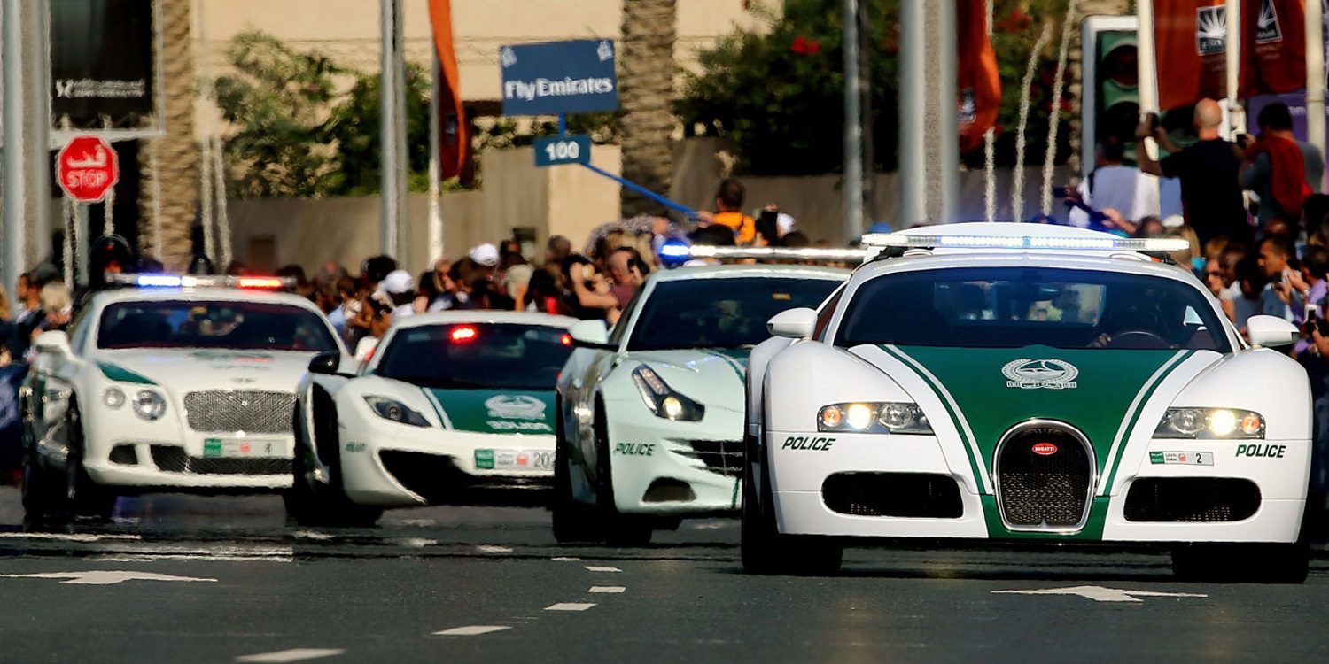 Las carreras ilegales se convierten en un serio problema en Dubai