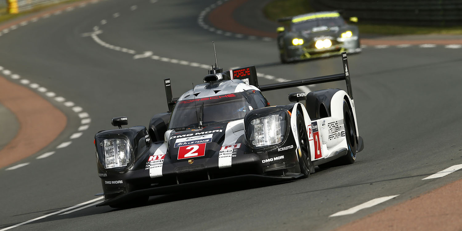 Porsche consigue la pole para las 24 Horas de Le Mans