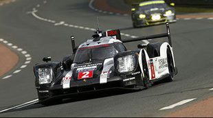 Porsche consigue la pole para las 24 Horas de Le Mans