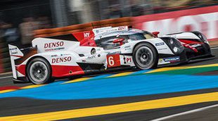 Toyota lidera tras 7 horas de carrera en Le Mans